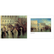 Inside pages, scenes of Venice